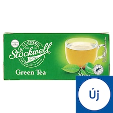 Stockwell & Co. filteres zöld tea 20 filter 30 g