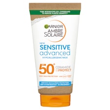 Garnier Ambre Solaire Sensitive Advanced Baby naptej SPF 50+ 50 ml