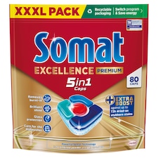 Somat 5in1 Excellence mosogatógép kapszula 80 db
