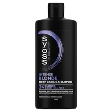Syoss Intenzív Hamvasító mélyápoló sampon 440 ml
