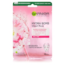 Garnier Skin Naturals szakura textilmaszk