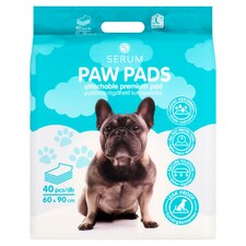 Serum Paw Pads padlóhoz rögzíthető kutyapelenka 60 x 90 cm 40 db