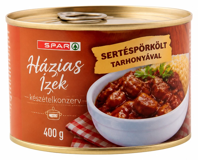 Házias Ízek készételkonzerv