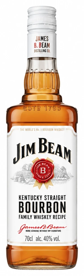 Jim Beam White whiskey