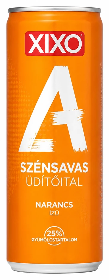 XIXO szénsavas üdítőital, jegestea, limonádé