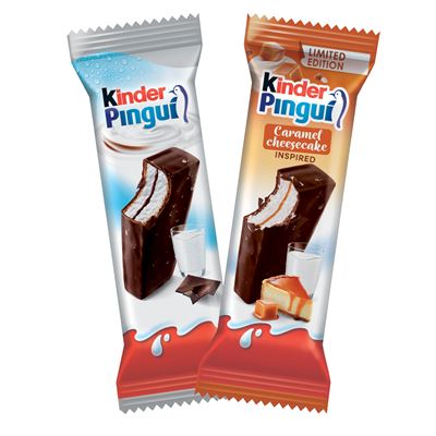 Kinder Pingui Karamellás Sajttorta 30 g