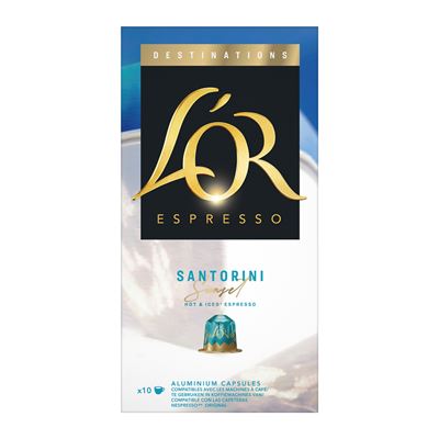 L'OR Santorini Espresso Kávékapszula 10 db