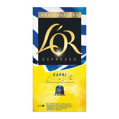 L'OR Capri Ristretto Nescafe Kompatibilis Kávékapszula 10 db