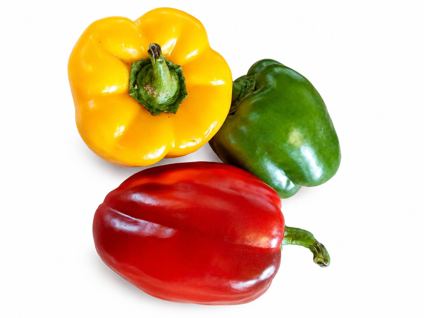 Bács- Zöldért Hazai kaliforniai paprika mix 3db