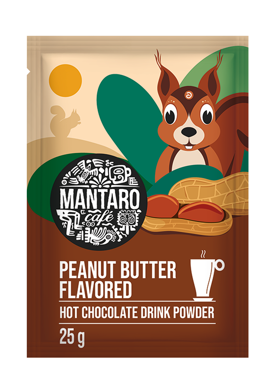 Mantaro Hot Chocolate Peanut butter