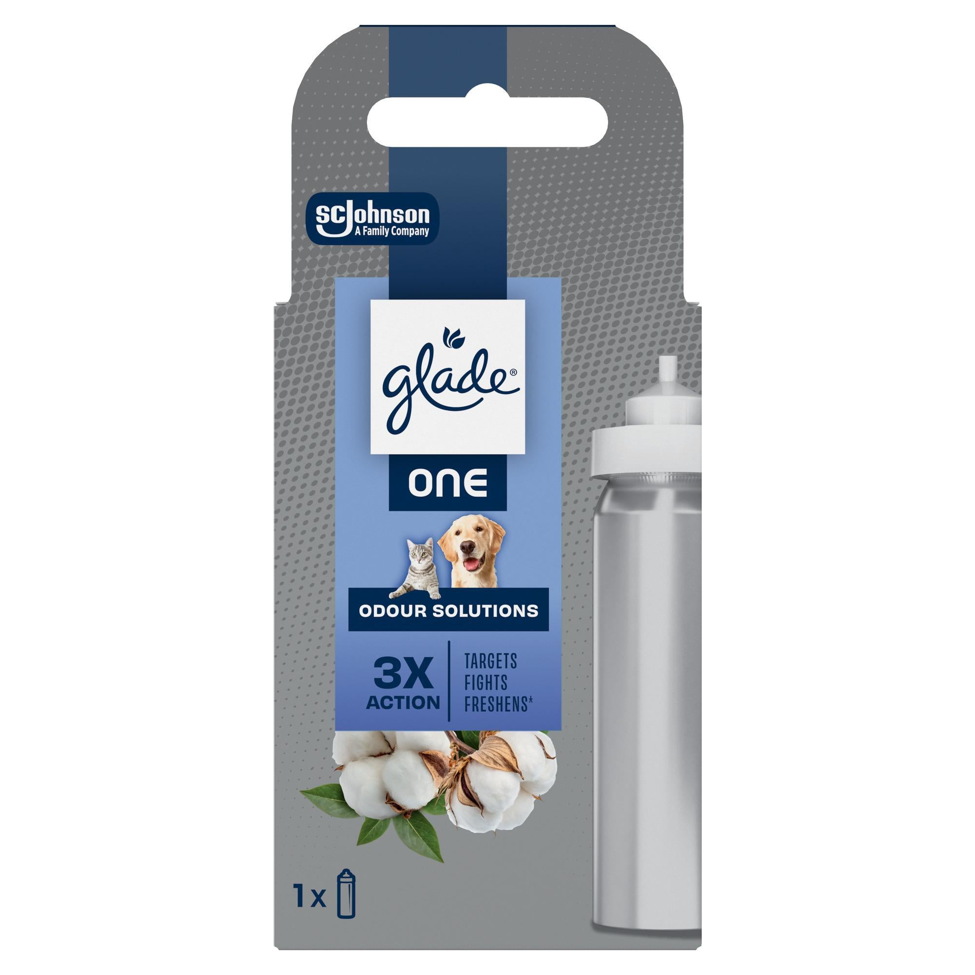 Glade ONE - PET, koncentrált légfrissítő aeroszol utántöltő