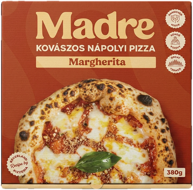 Madre Margherita  pizza