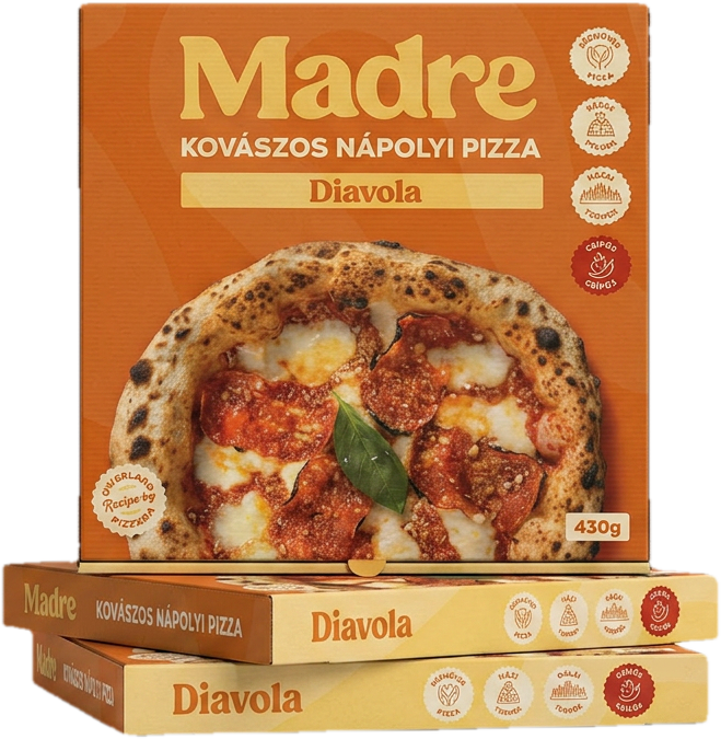 Madre Diavola pizza