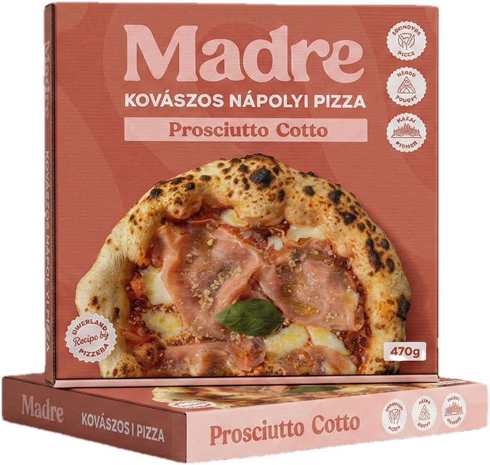 Madre Prosciutto Cotto  pizza