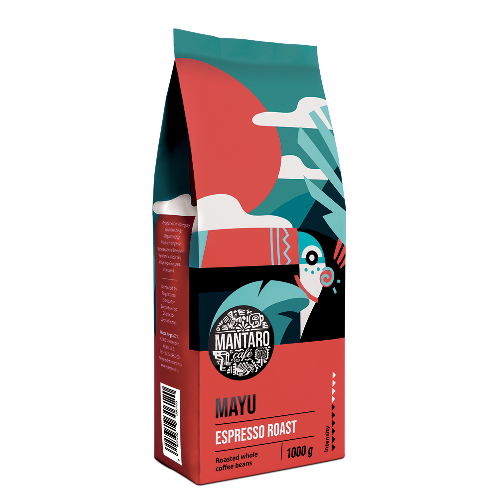 Mantaro Mayu Espresso Roast szemes kávé