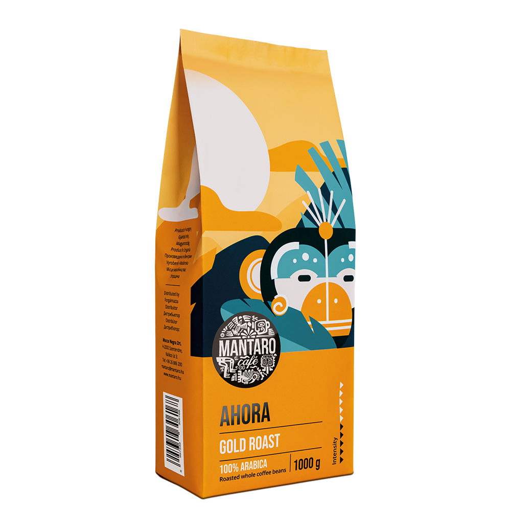 Mantaro Ahora Gold Roast szemes kávé