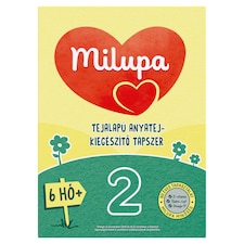 Milupa 2 tejalapú anyatej-kiegészítő tápszer 6 hó+ 500 g