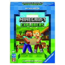 Ravensburger Minecraft Explorers A Cooperative kártyajáték