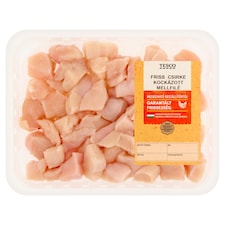 friss csirke kockázott mellfilé 450 g