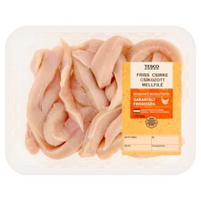 csíkozott friss csirke mellfilé 450 g