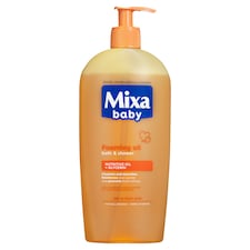 Mixa Baby habzó olaj fürdetéshez és zuhanyzáshoz babáknak 400 ml