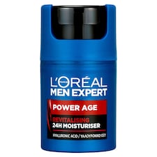 L'Oréal Paris Men Expert Power Age revitalizáló akár 24 órás hidratáló 50 ml