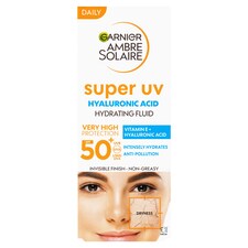 Garnier Ambre Solaire Sensitive Advanced Super UV Fluid arcra SPF 50+, 40 ml