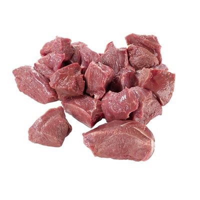 Gyorsfagyasztott Őzgulyáshús kb.15 - 25 g / kocka