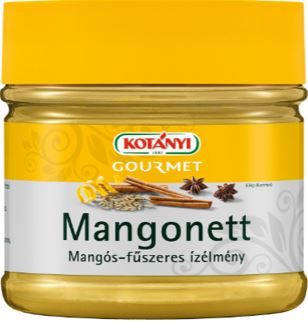 260G KOTÁNYI GOURMET MANGONETT, Mangós-fűszeres ízélmény