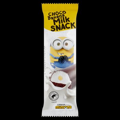 Minions Hűtött Snack Csokoládé-banán 27g