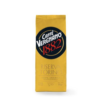 Caffè Vergnano Riserva Torino 100% Arabica Szemes Kávé 1 kg