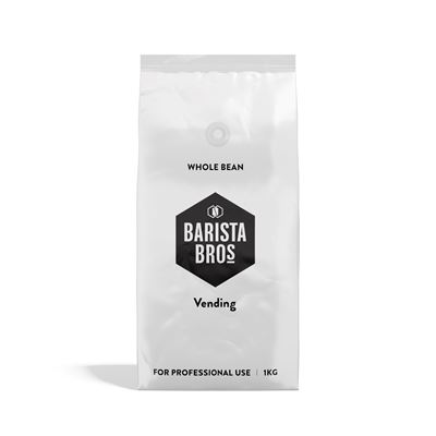 Barista Bros Vending 100% Robusta Szemes Kávé 1 kg