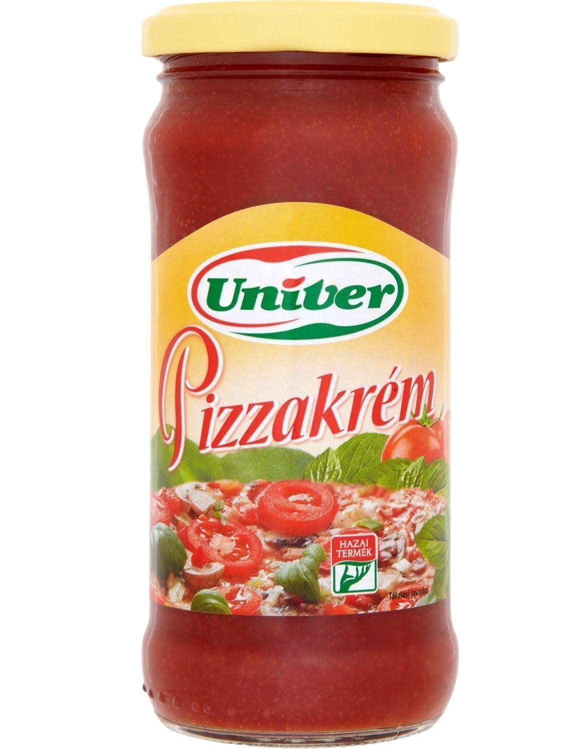 Univer pizzakrém