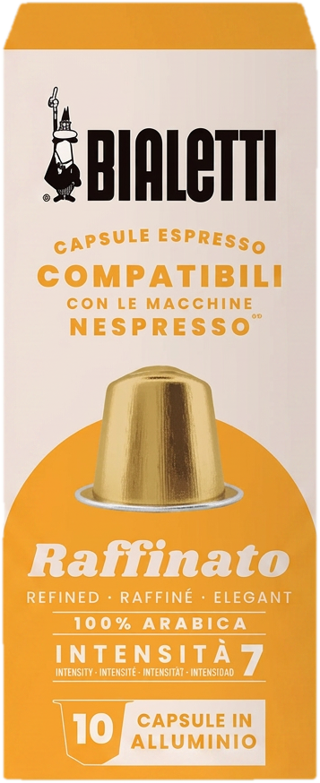 Bialetti Nespresso kompatibilis kapszula Raffinato