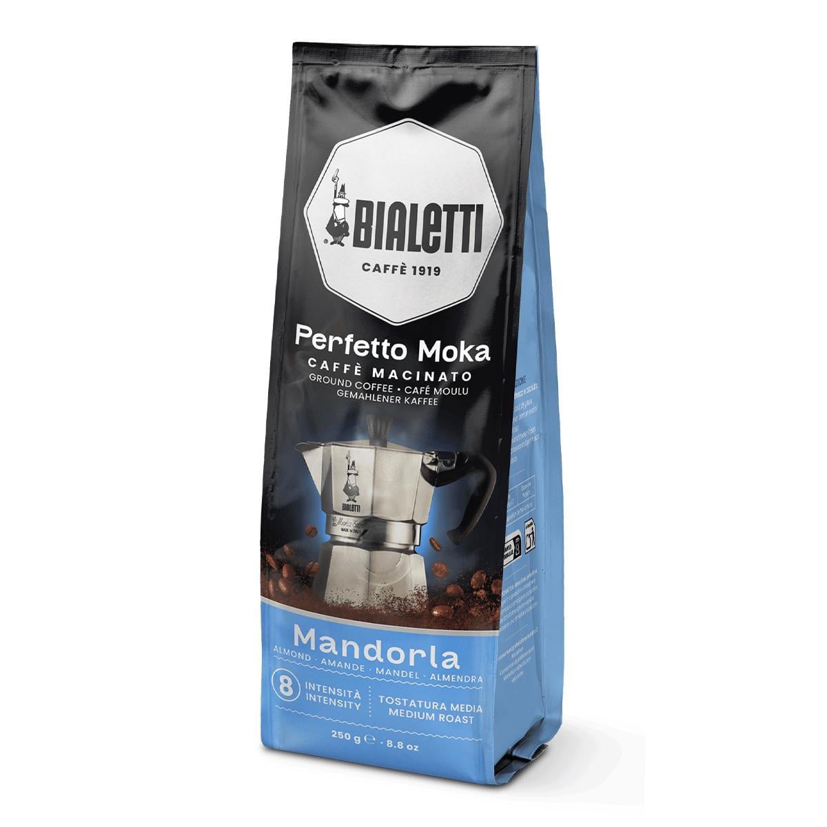 Bialetti Perfetto Moka Mandula őrölt kávé