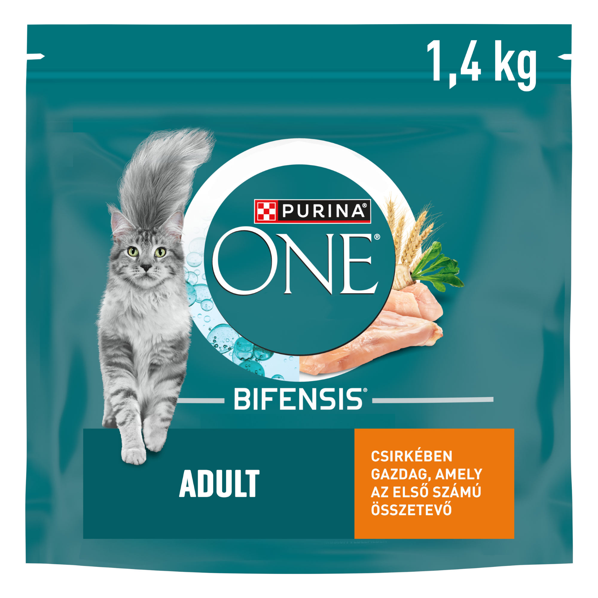 Purina One Csirkében gazdag száraz macskaeledel