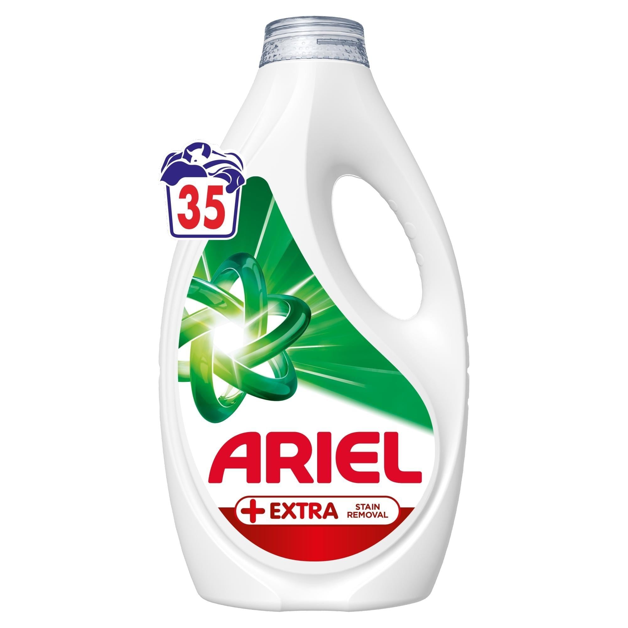 Ariel Folyékony Mosószer Extra Clean 35 mosáshoz, 1. 575 l