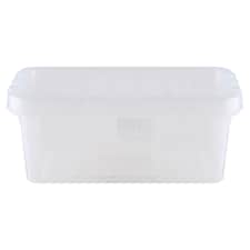 Wham Crystal Clear tárolódoboz tetővel 1,1 l