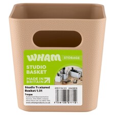 Wham Studio Taupe tárolókosár 1.01