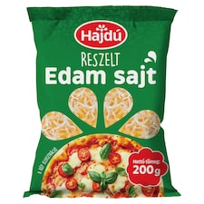 Hajdú reszelt Edam sajt 200 g