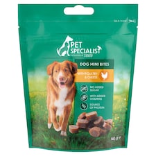 Pet Specialist mini jutalomfalatok baromfival és sajttal 140 g
