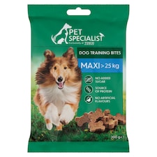 Pet Specialist tréning jutalomfalat baromfival nagytestű kutyák számára 200 g