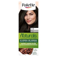 Palette Permanent Naturals Color ápoló krémhajfesték 1-0 (800) Fekete