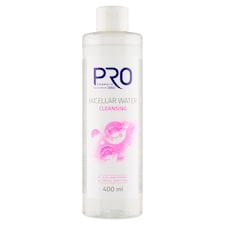 Pro Formula micellás tisztító víz aloe vera kivonattal 400 ml