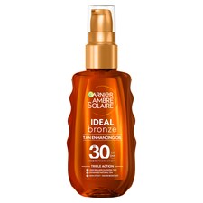 Garnier Ambre Solaire Ideal Bronze napolaj SPF30 150 ml