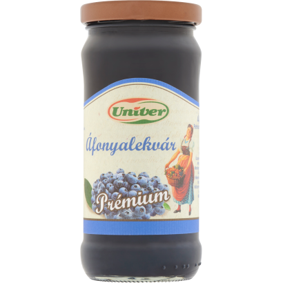 Univer Prémium áfonyalekvár 300 g