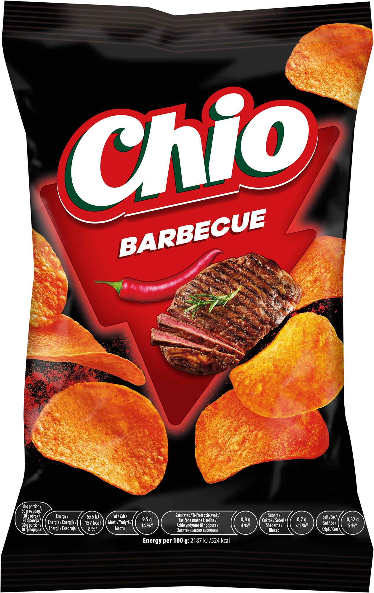 Chio Chips BBQ