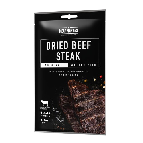 MEAT-MEAKERS Dried Beef Steak (Original)