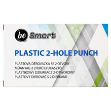 Be Smart műanyag kétlyukú irodai lyukasztó