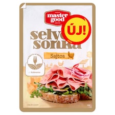 Master Good szeletelt sajtos selyemsonka 100 g